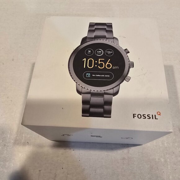 Fossil Watch Gen 3 Smart Watch Smoke Gray New in Box - Picture 1 of 9